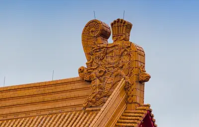 螭吻屋脊 — Chiwen