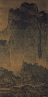 溪山行旅图 — Fan Kuan