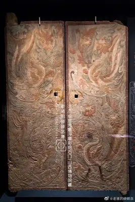墨地凤鸟 — Phoenix on Ink Ground