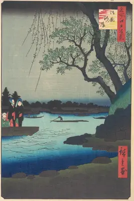 东方版画 — Print