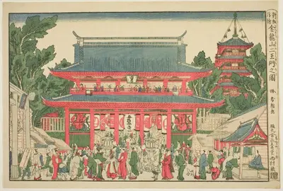 东方版画 — Print