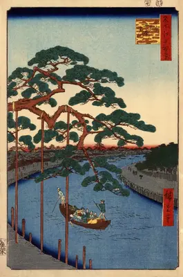 广重名所 — Hiroshige