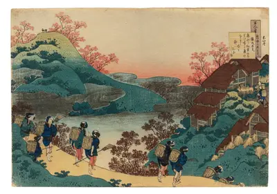北斋版画 — Hokusai