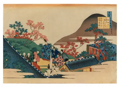 北斋版画 — Hokusai