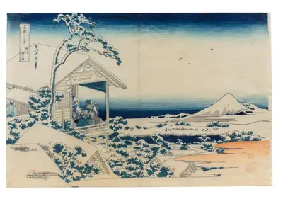 北斋版画 — Hokusai