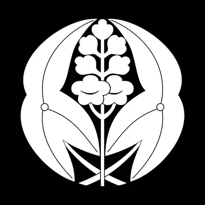 家纹·泽泻 — Omodaka
