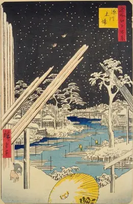 广重名所 — Hiroshige