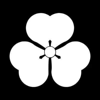 家纹·酢浆草 — Katabami