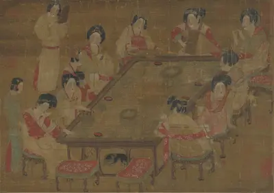 宫乐图 — Palace Concert