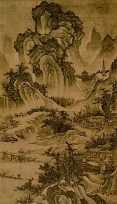 早春图 — Guo Xi