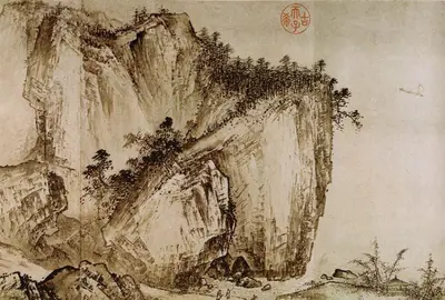 溪山清远 — Xia Gui