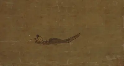 寒江独钓 — Winter Angler