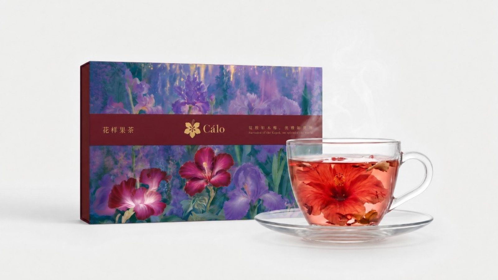 卡罗 · 花漾果茶 作品 7