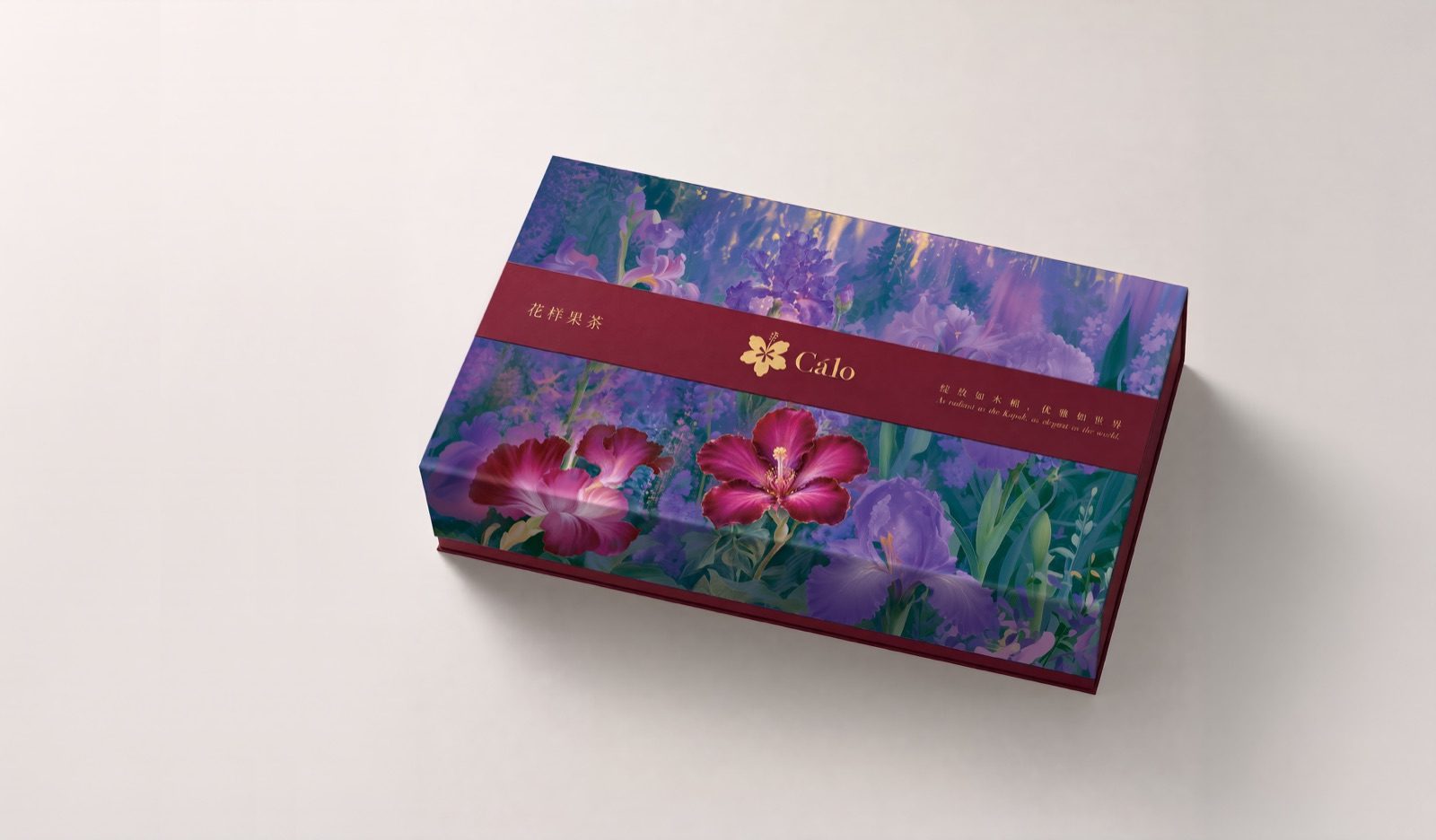 卡罗 · 花漾果茶 作品 6