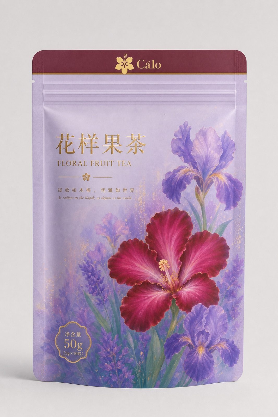卡罗 · 花漾果茶 作品 10
