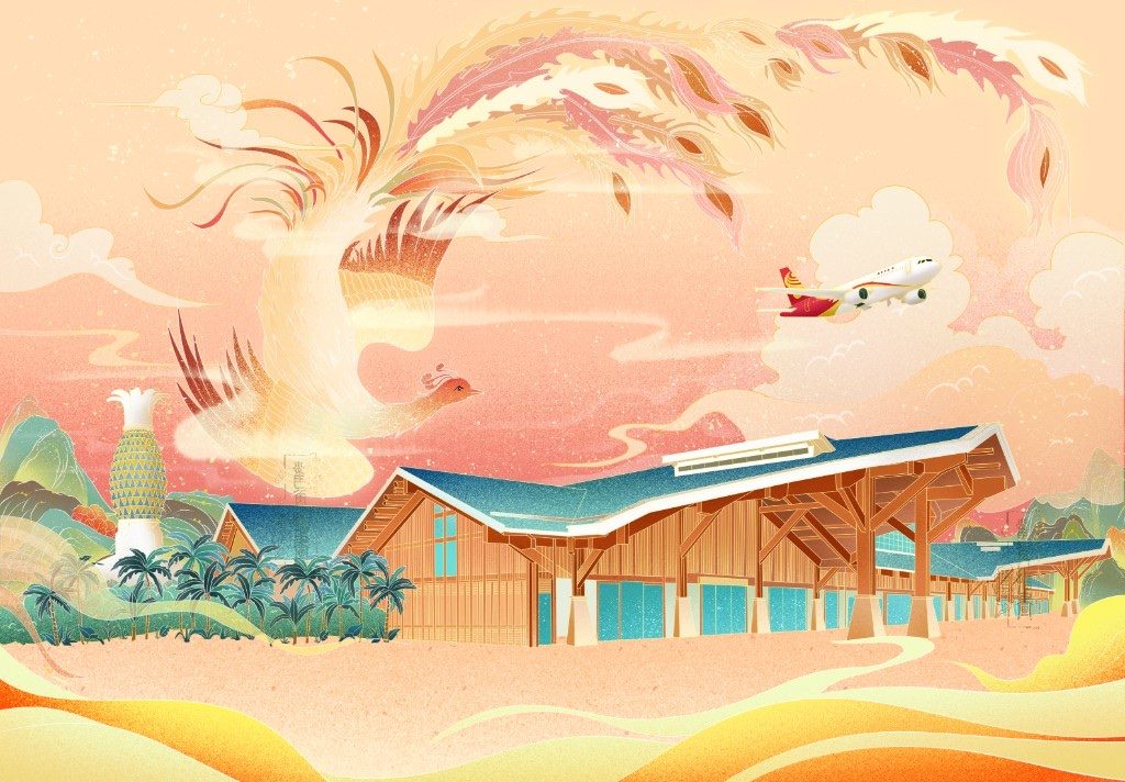 凤凰机场 作品 16